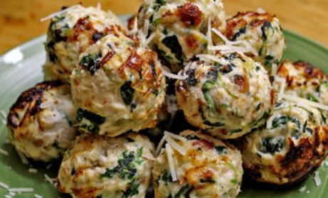 Hot Food- Veggi Meat Balls